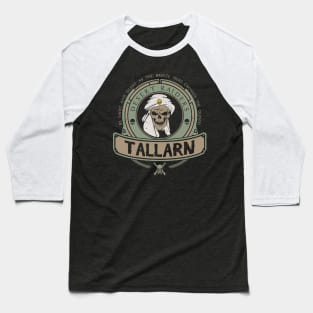 TALLARN - CREST Baseball T-Shirt